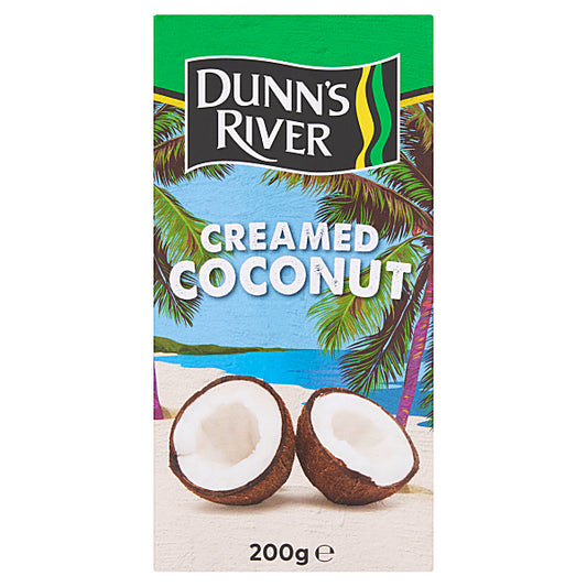 Dunn’s River Creamed Coconut 200g