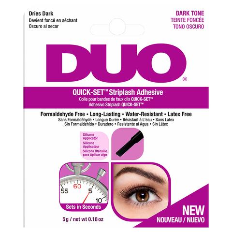 Ardell Duo Quick-Set Strip Lash Adhesive Dark - 5G | Shop at CC Hair & Beauty UK