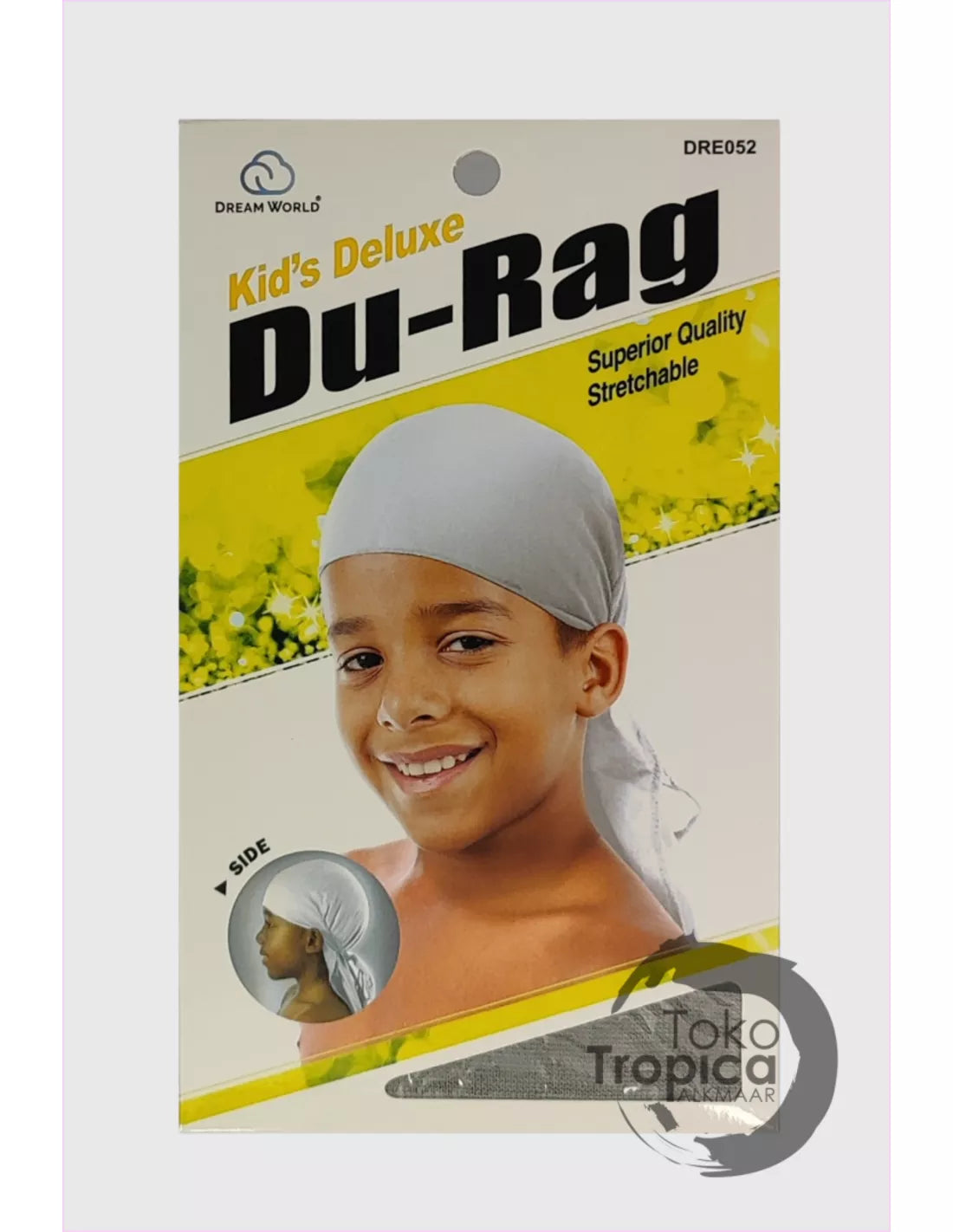 Kids Deluxe Du-Rag #DRE052 | Shop at CC Hair & Beauty UK