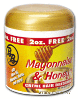 Bb Mayonnaise & Honey Creme Hair Dressing,177Ml | Shop at CC Hair & Beauty UK