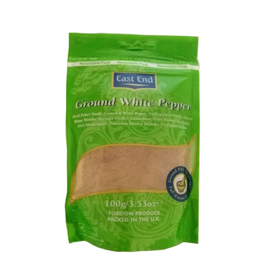 East End Ground White Pepper 100g