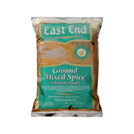 East End Ground Mixed Spice 400g