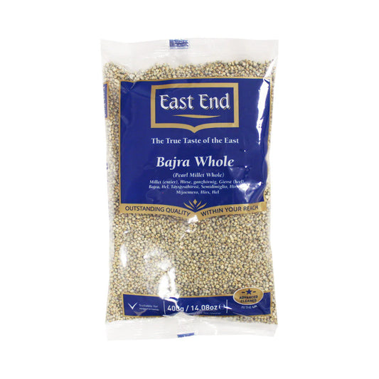 East End Bajra Whole (Pearl Millet Whole) 400g
