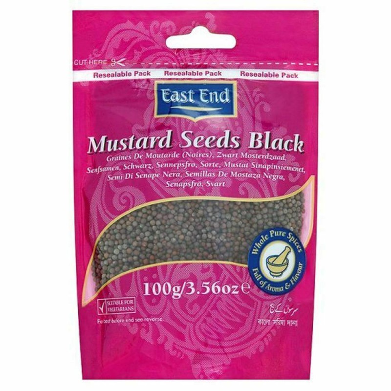 East End Black Mustard Seeds 100g