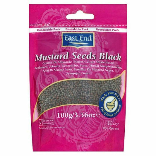 East End Black Mustard Seeds 100g