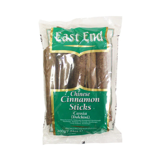 East End Chinese Cinnamon Sticks 200g