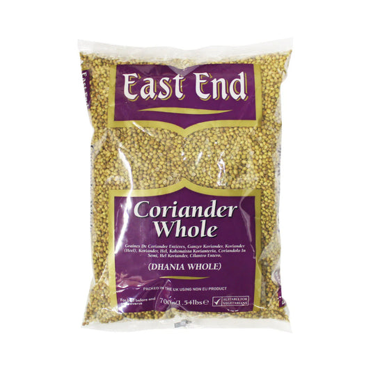 East End Whole Coriander Seeds 400g
