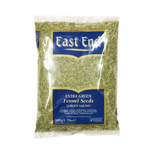East End Extra Green Fennel Seeds 800g