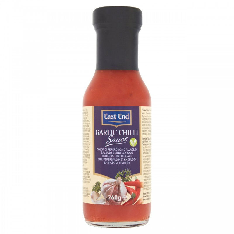 East End Garlic Chilli Sauce 260g
