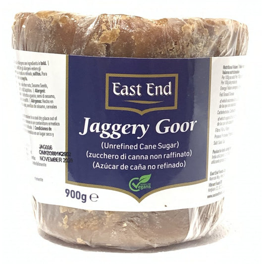 East End Jaggery Goor 900g