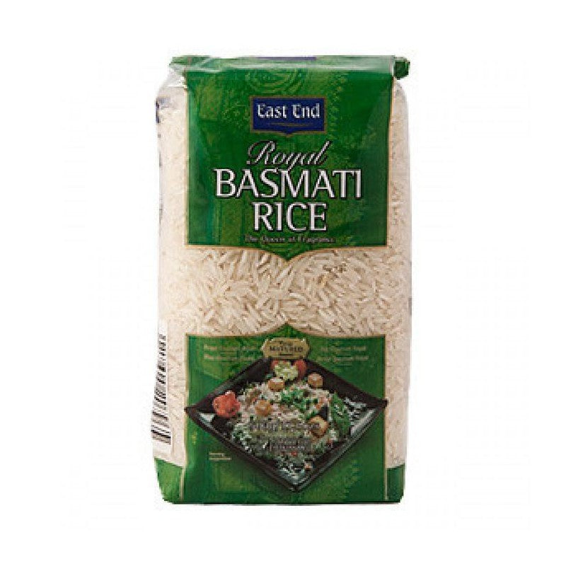 East End Royal Basmati Rice 2Kg