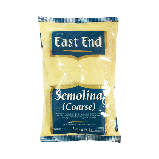 East End Semolina Coarse 1.5kg