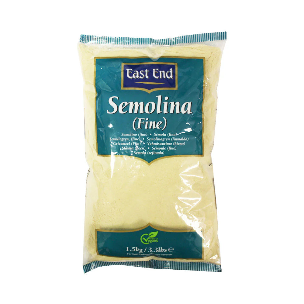 East End Semolina Fine 375g