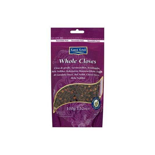 East End Whole Cloves 100g