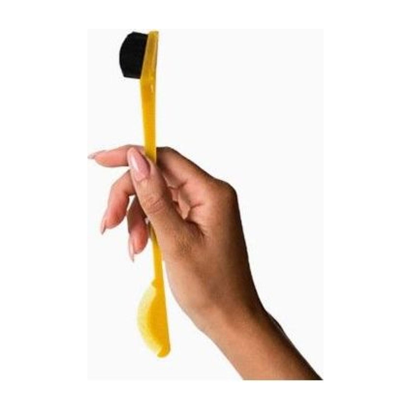 EBIN New York 24 Hour Edge Tamer Swine Bristle 2In1 Brush - product detail | CC Hair & Beauty