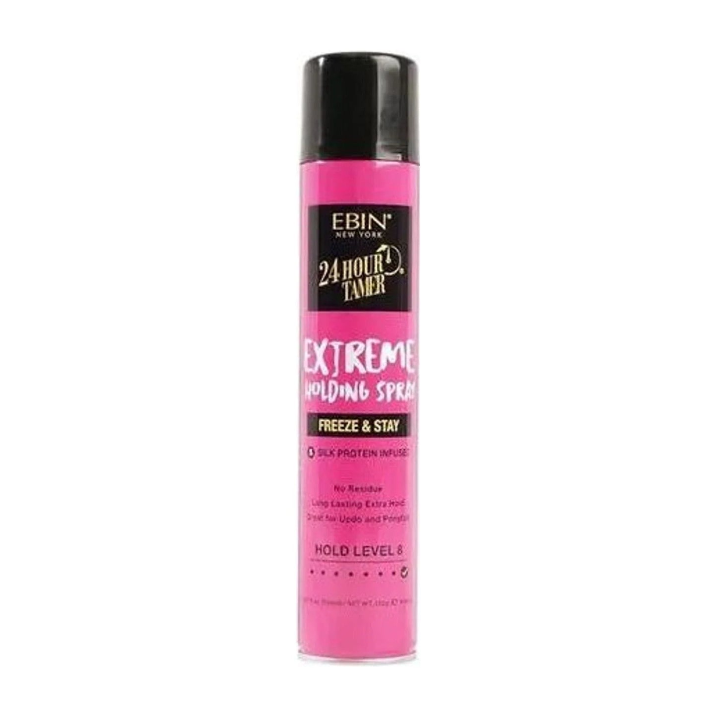 EBIN 24 Hour Tamer Extreme Holding Spray [Frizz & Stay] | Shop at CC Hair & Beauty UK