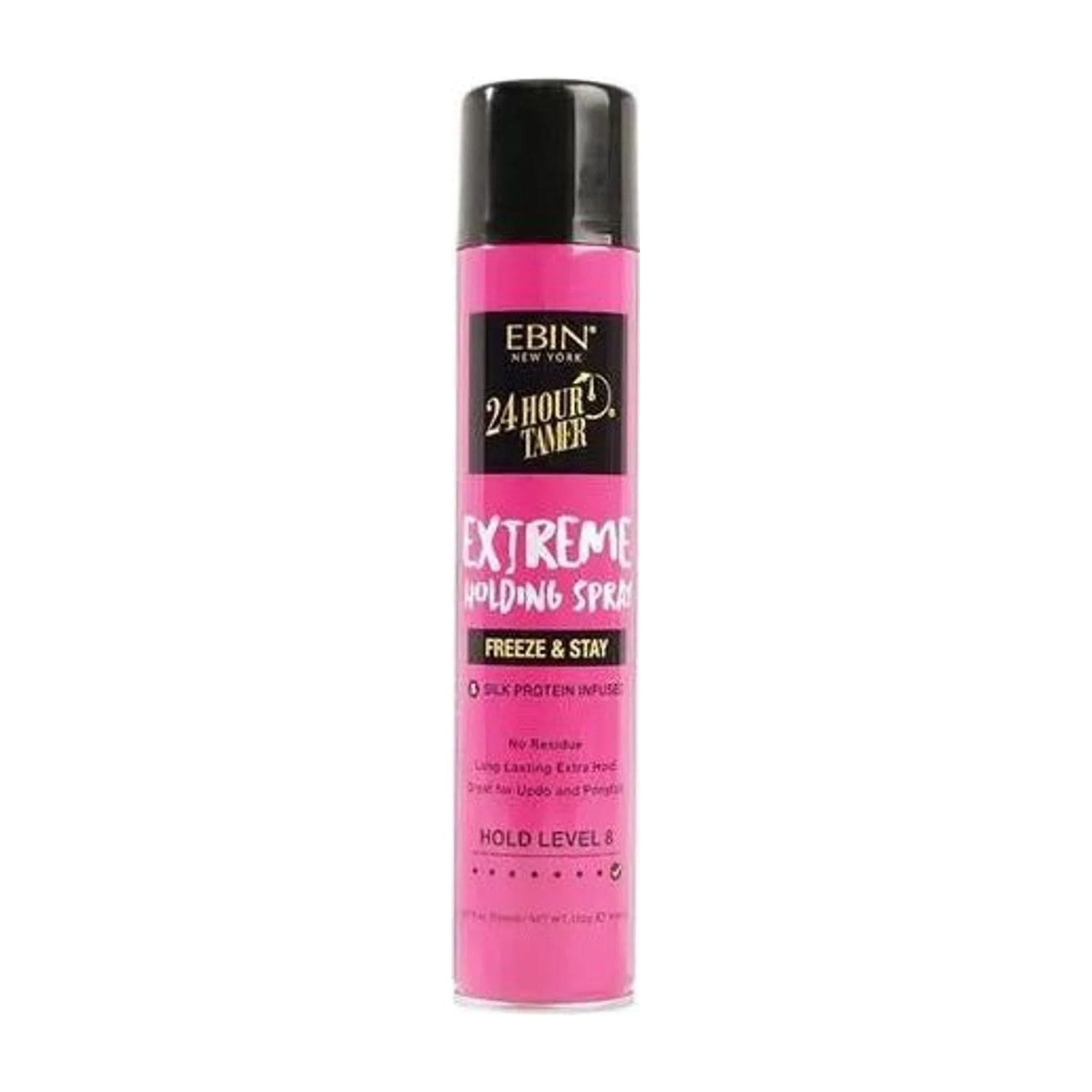 EBIN 24 Hour Tamer Extreme Holding Spray [Frizz & Stay] | Shop at CC Hair & Beauty UK