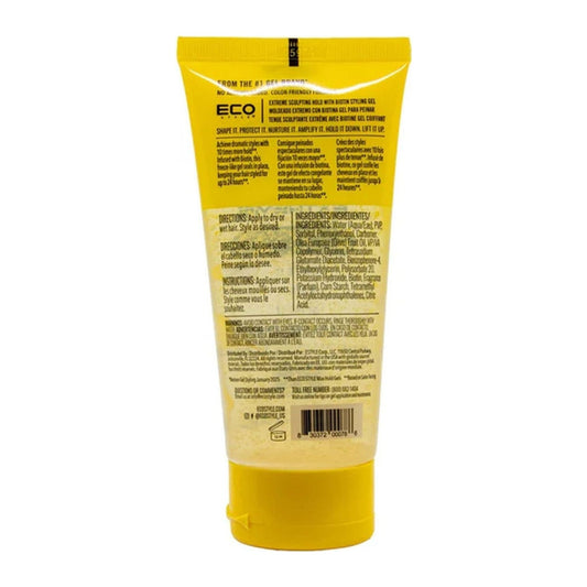 Eco Styler Extreme Sculpting Hold Styling Gel 6oz tub for braids, edges and curls