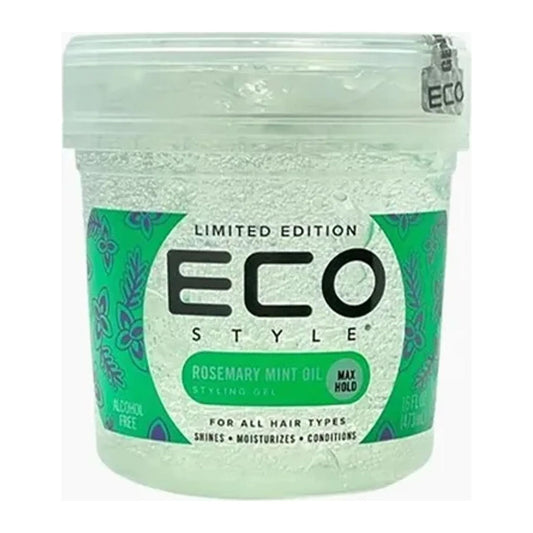 Eco Styler Rosemary Mint Oil Styling Gel Max Hold 473ml tub