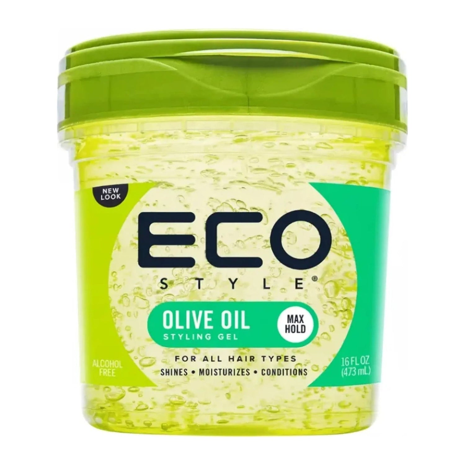 Eco Styler Rosemary Mint Oil Styling Gel Max Hold 473ml tub