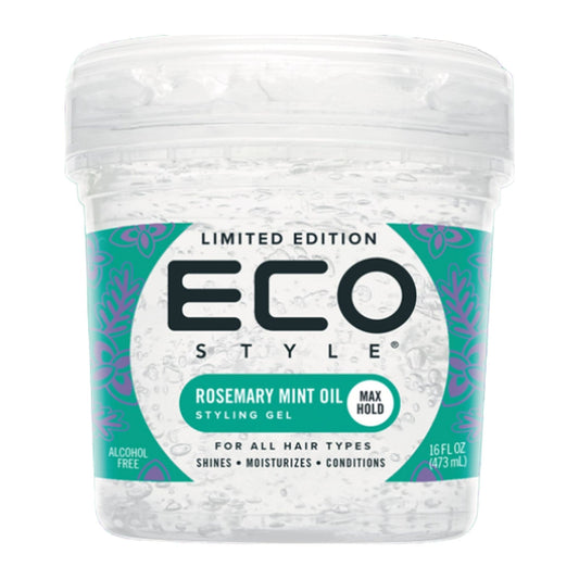 Eco Styler Rosemary Mint Oil Styling Gel Max Hold 473ml tub