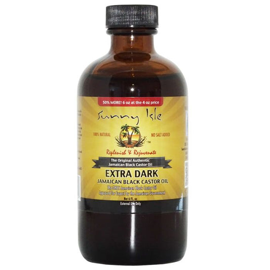 Sunny Isle Sunny Isle Extra Dark Jamaican Black Castor Oil All Sizes | CC Hair & Beauty Leeds
