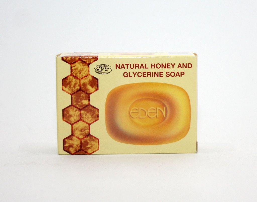 Eden Natural Honey And Glycerine Soap - 150G | Shop at CC Hair & Beauty UK