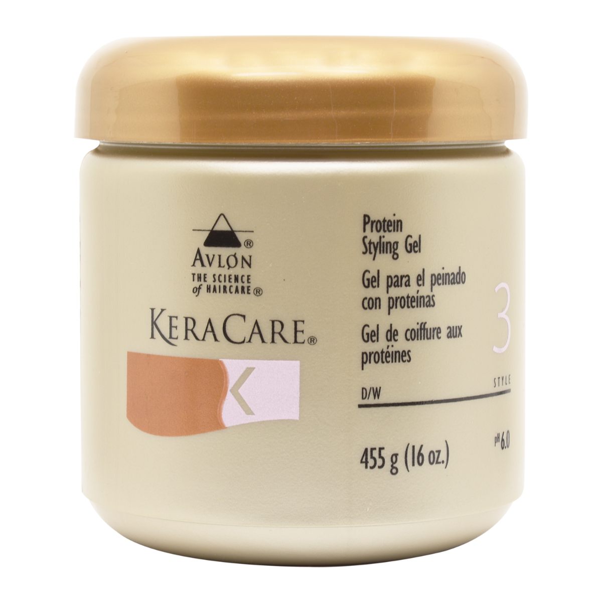 Keracare Protein Styling Gel- 455G | Shop at CC Hair & Beauty UK