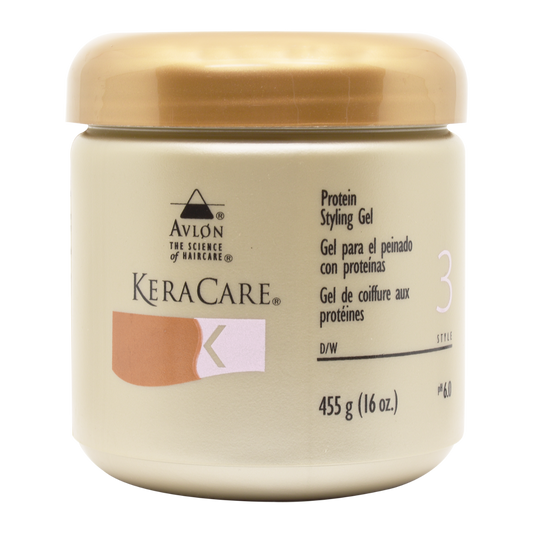 Keracare Protein Styling Gel- 455G | Shop at CC Hair & Beauty UK