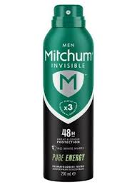 Mitchum Men Antiperspirant & Deodorant 200ml - available online | CC Hair & Beauty UK
