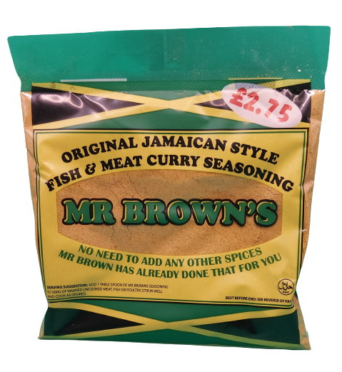 Mr Brown Seasoning Curry 140g