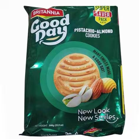 Britannia Good Day Pista Badam 648g