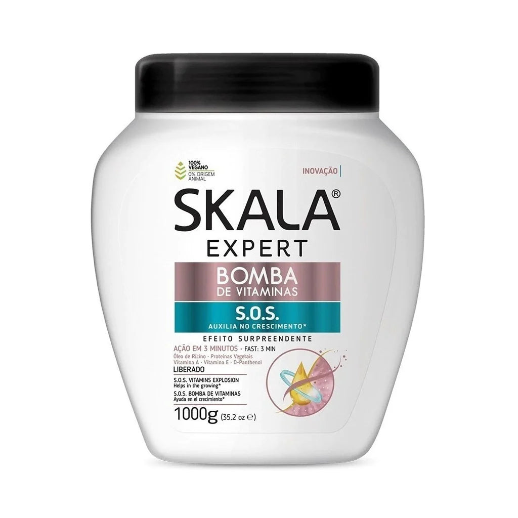Skala Expert SOS Vitamin Bomb Cream 1000 g | Shop at CC Hair & Beauty UK