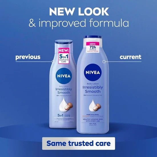 NIVEA Irresistibly Smooth Body Lotion - view 5