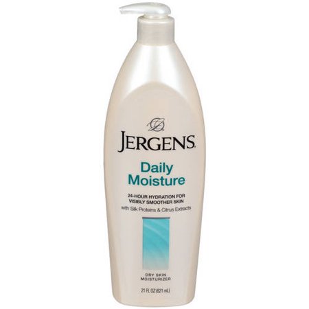 Jergens Daily Moisture Dry Skin Moisturiser - 21 Oz - product detail | CC Hair & Beauty