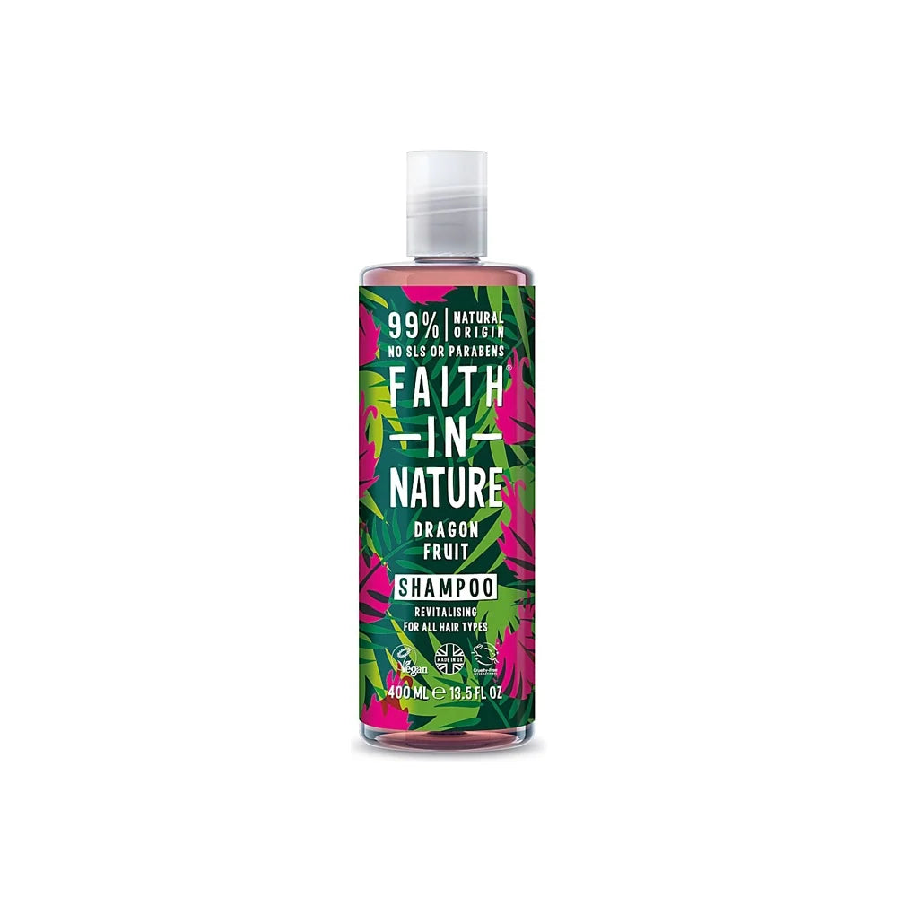 Faith in Nature Dragon Fruit Shampoo 400ml | Shop at CC Hair & Beauty UK