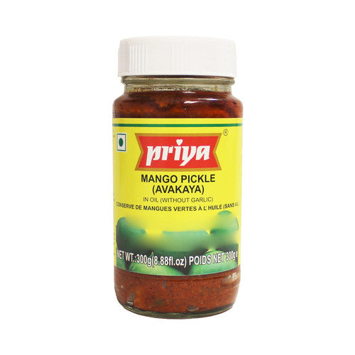 Priya Mango Pickle Avakaya 300g