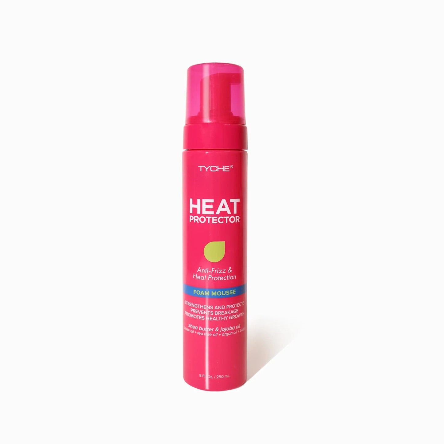 TYCHE TYCHE Heat Protector Foam Mousse 250ml | CC Hair & Beauty Leeds