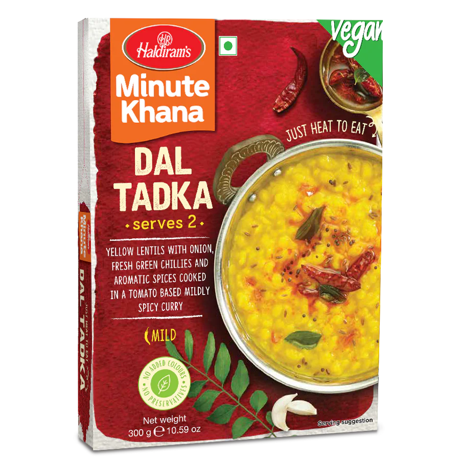 Haldirams Minute Khana Tadka Dal 300g