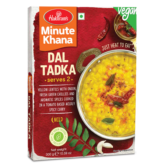 Haldirams Minute Khana Tadka Dal 300g
