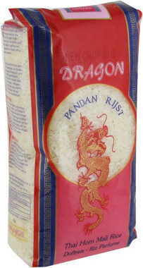 Dragon Thai Hom Mali Rice 1kg