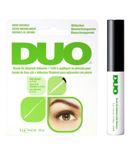 Ardell Duo Brush On Adhesive Clear - 5G | Shop at CC Hair & Beauty UK