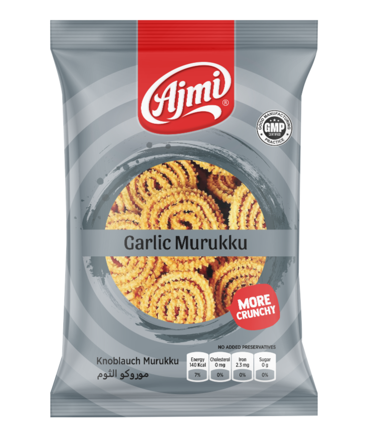 Ajmi Garlic Murukuku 250g
