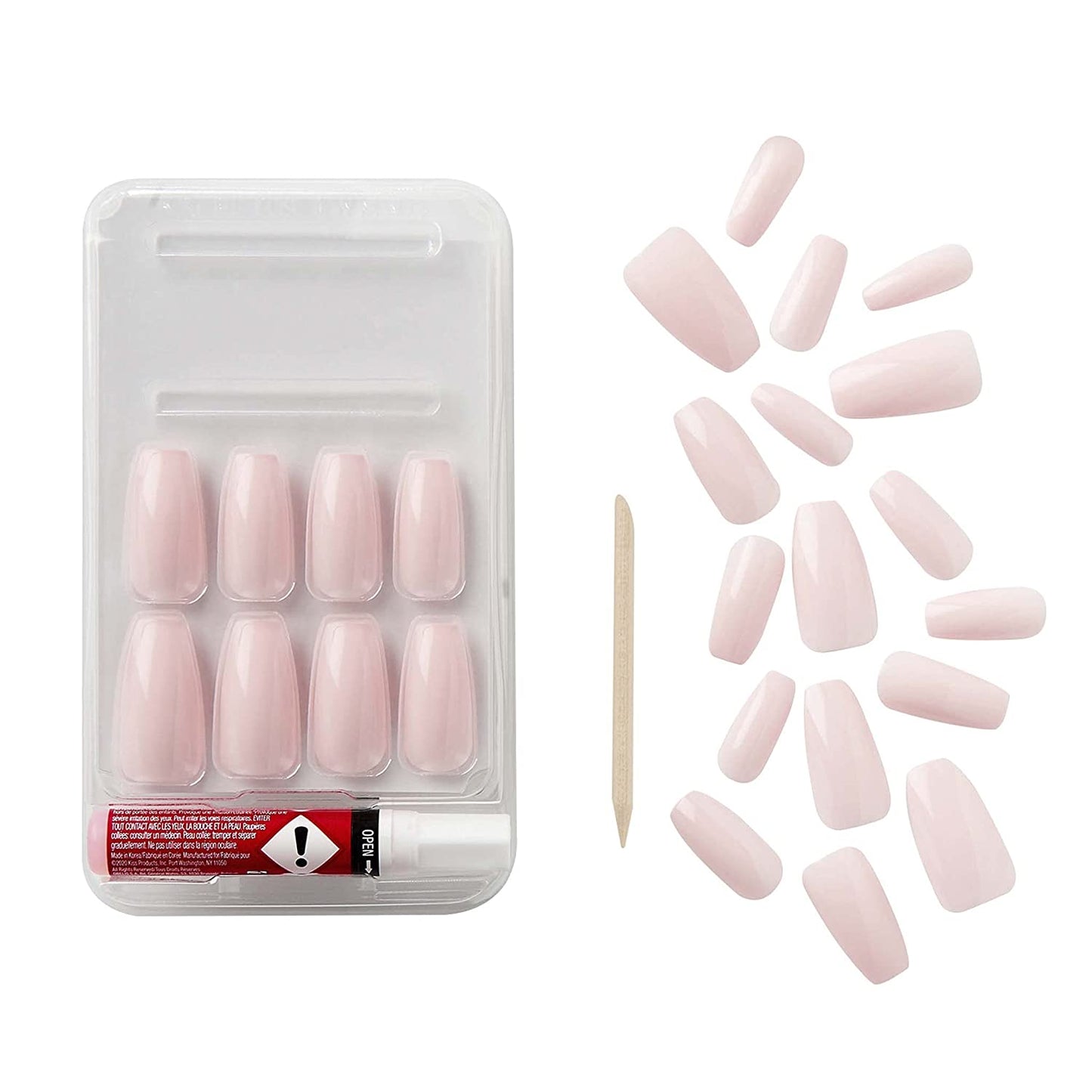 Kiss Nails KISS GoldFinger Gel Glam Manicure Nails GC11 | CC Hair & Beauty Leeds