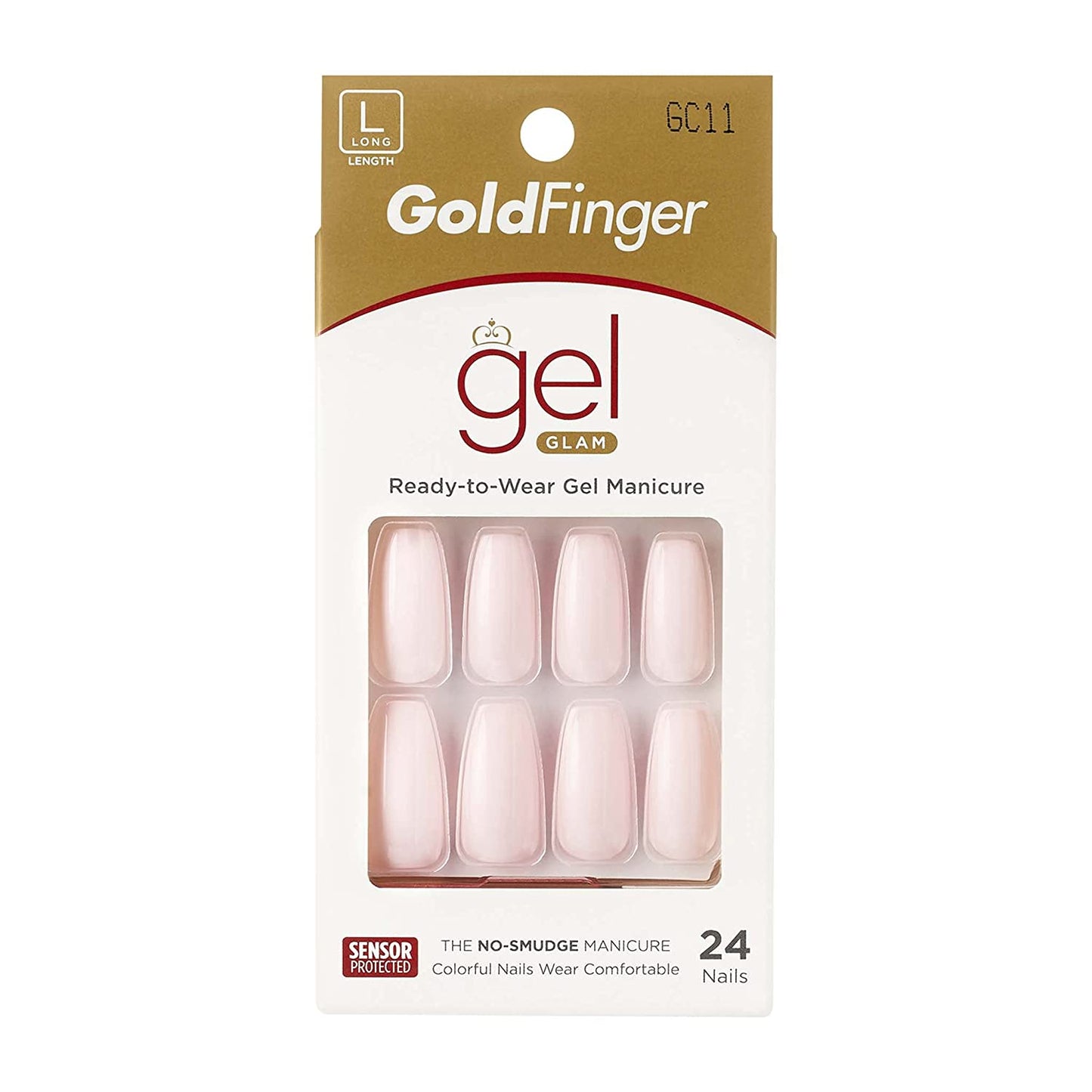 Kiss Nails KISS GoldFinger Gel Glam Manicure Nails GC11 | CC Hair & Beauty Leeds