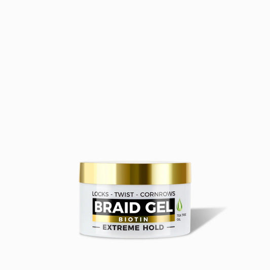 TYCHE - Braid TYCHE Braid Lock Gel with Biotin & Tea Tree Oil | CC Hair & Beauty Leeds