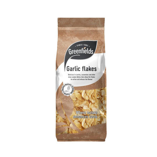 Greenfields Garlic Flakes 150G