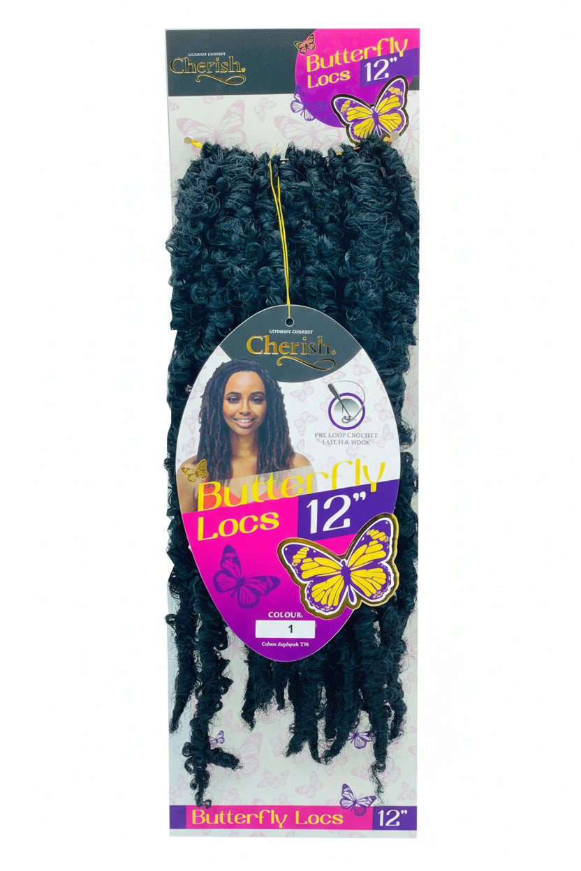Cherish Butterfly Locs 12" - view 2