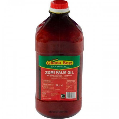 Ghana Best Zomi Palm Oil 2L