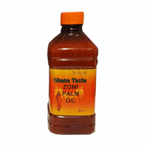 Ghana Taste Zomi Palm Oil 2L